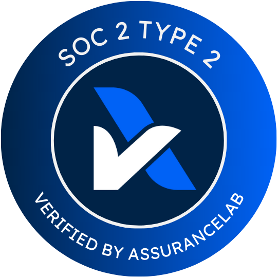 SOC 2 Type II certification logo